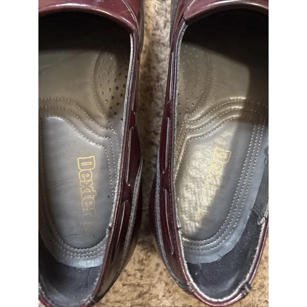 Dexter Loafers‎ Tassel Corsican Leather Men's 10 WW Made In USA  479052